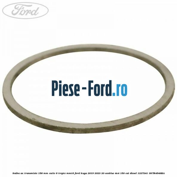 Saiba ax transmisie 1.56 mm cutie 6 trepte MMT6 Ford Kuga 2019-2023 2.0 EcoBlue 4x4 150 cai #424E51E476