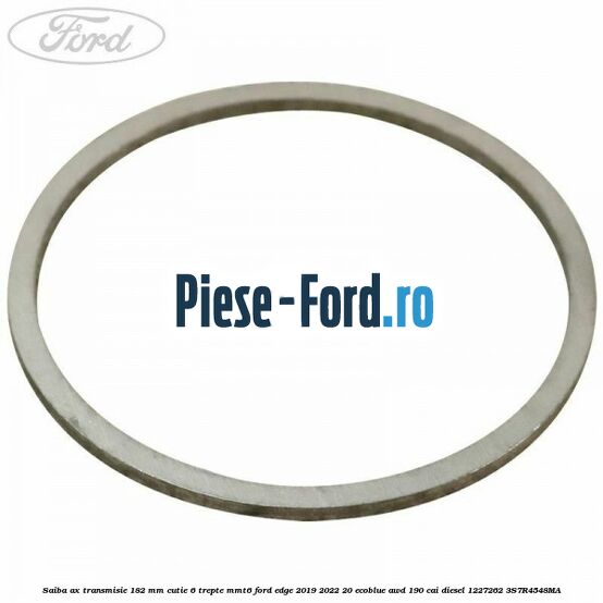 Saiba ax transmisie 1.82 mm cutie 6 trepte MMT6 Ford Edge 2019-2022 2.0 EcoBlue AWD 190 cai #FEB74B4199