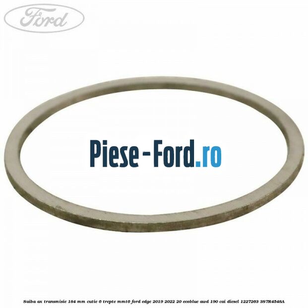 Saiba ax transmisie 1.84 mm cutie 6 trepte MMT6 Ford Edge 2019-2022 2.0 EcoBlue AWD 190 cai #B1C61B973D