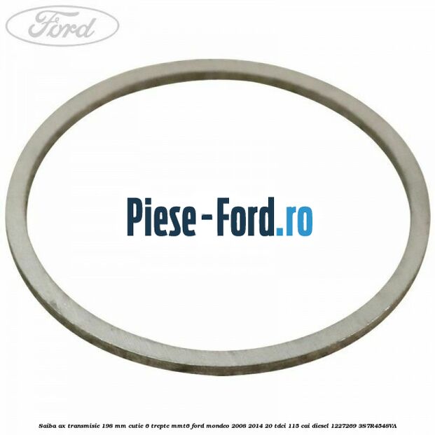 Saiba ax transmisie 1.98 mm cutie 6 trepte MMT6 Ford Mondeo 2008-2014 2.0 TDCi 115 cai #7E9DEBDC7B