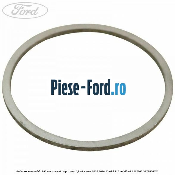 Saiba ax transmisie 1.98 mm cutie 6 trepte MMT6 Ford S-Max 2007-2014 2.0 TDCi 115 cai #B51A65EDCF