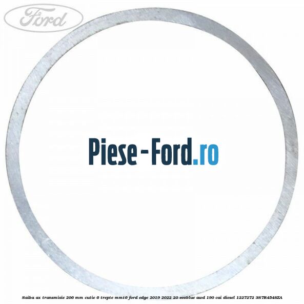 Saiba ax transmisie 2.06 mm cutie 6 trepte MMT6 Ford Edge 2019-2022 2.0 EcoBlue AWD 190 cai #C3FA40BDCB