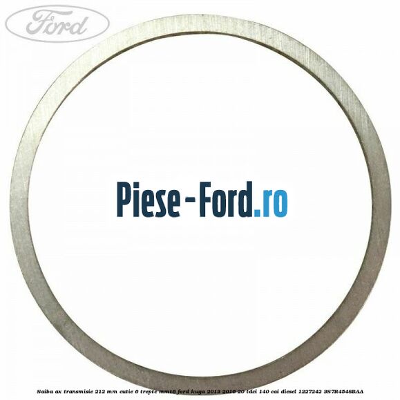 Saiba ax transmisie 2.12 mm cutie 6 trepte MMT6 Ford Kuga 2013-2016 2.0 TDCi 140 cai #45A3849343
