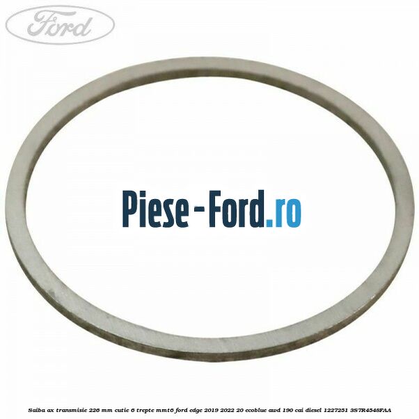 Saiba ax transmisie 2.26 mm cutie 6 trepte MMT6 Ford Edge 2019-2022 2.0 EcoBlue AWD 190 cai #167F3078D9