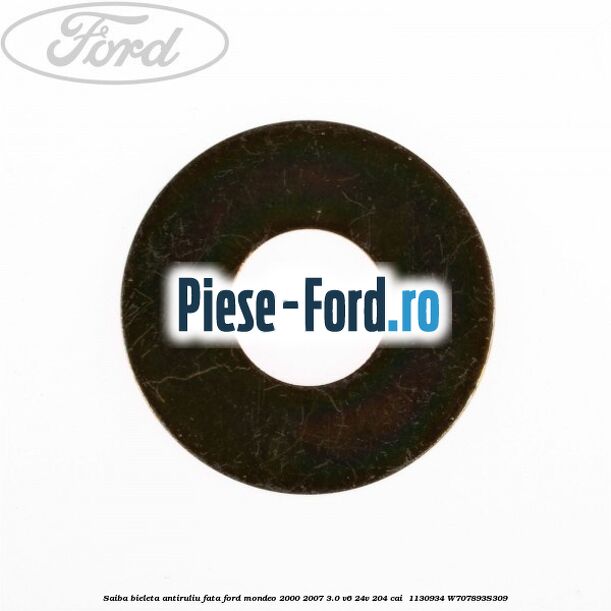 Saiba bieleta antiruliu fata Ford Mondeo 2000-2007 3.0 V6 24V 204 cai  #FEE5193BB4