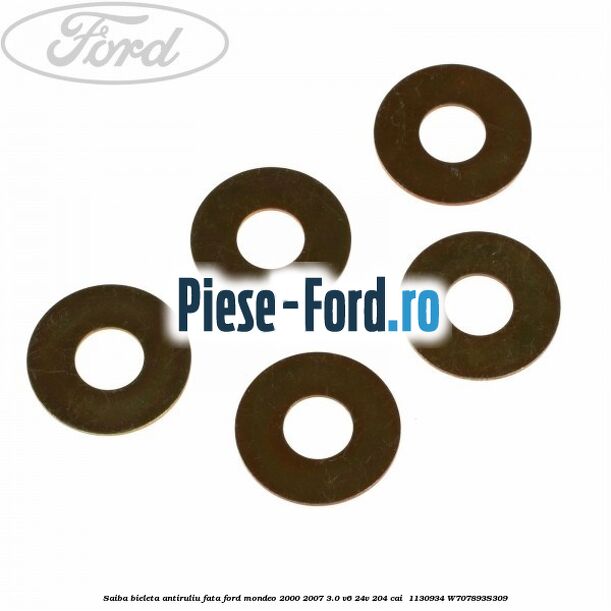 Saiba bieleta antiruliu fata Ford Mondeo 2000-2007 3.0 V6 24V 204 cai  #FEE5193BB4