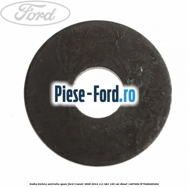 Saiba bieleta antiruliu spate Ford Transit 2006-2014 2.2 TDCi 125 cai #83863CFFC5