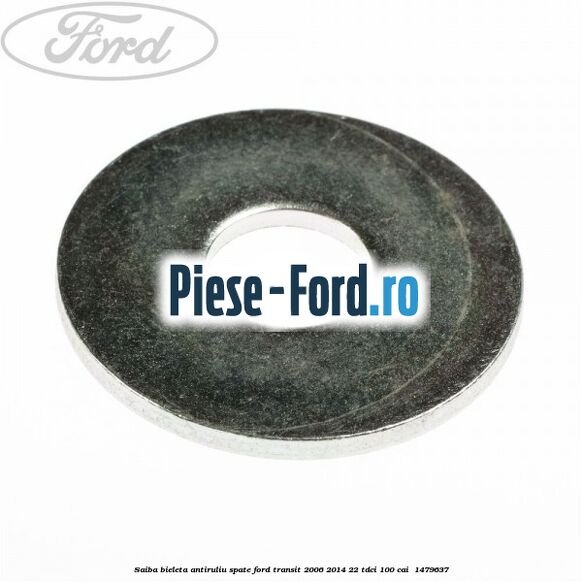 Saiba bieleta antiruliu spate Ford Transit 2006-2014 2.2 TDCi 100 cai #E15985F759