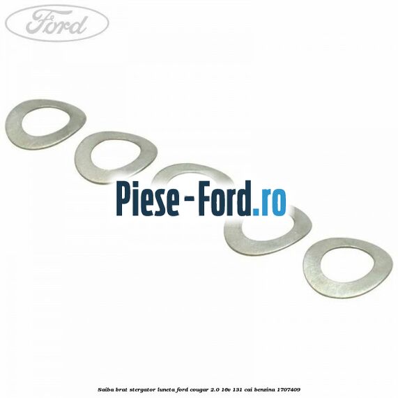 Saiba brat stergator, luneta Ford Cougar 2.0 16V 131 cai #0F9A24D775