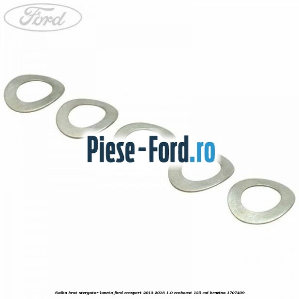 Saiba brat stergator, luneta Ford EcoSport 2013-2018 1.0 EcoBoost 125 cai #1FA7A632FE
