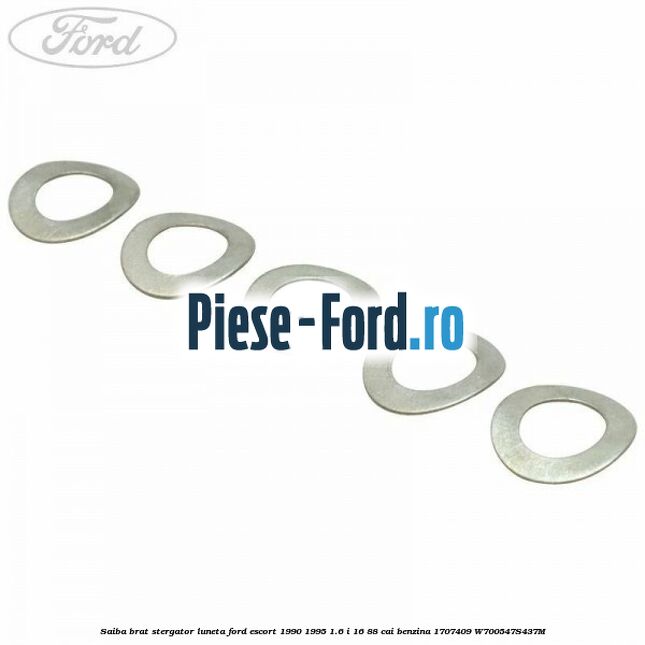 Saiba brat stergator, luneta Ford Escort 1990-1995 1.6 i 16 88 cai #65B3809461 Saiba brat stergator, luneta Ford Escort 1990-1995 1.6 i 16 88 cai benzina #65B3809461