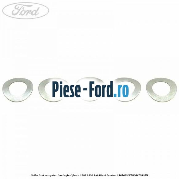 Saiba brat stergator, luneta Ford Fiesta 1989-1996 1.0 45 cai benzina #052C3BF9C6