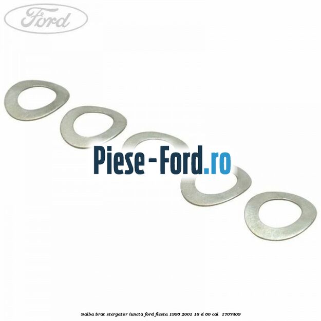 Saiba brat stergator, luneta Ford Fiesta 1996-2001 1.8 D 60 cai #F1E38AA3E3