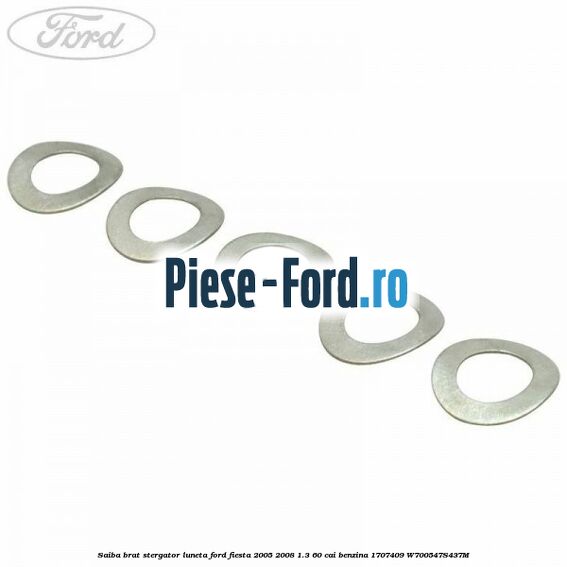 Piulita prindere brat stergator parbriz Ford Fiesta 2005-2008 1.3 60 cai benzina