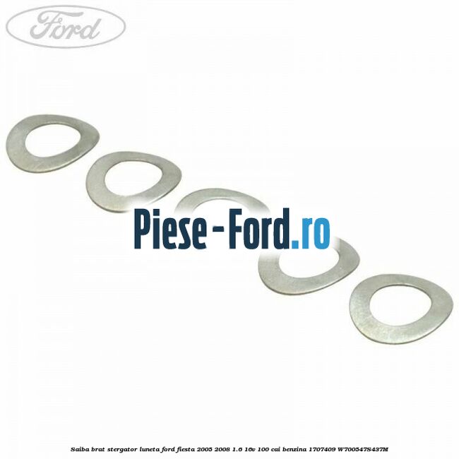 Piulita prindere brat stergator parbriz Ford Fiesta 2005-2008 1.6 16V 100 cai benzina