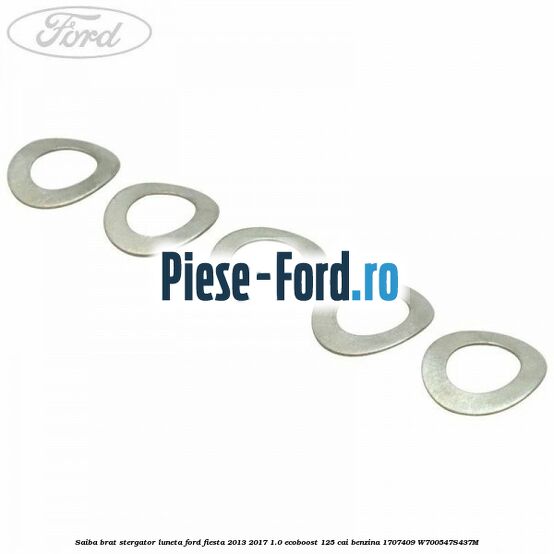 Piulita prindere brat stergator parbriz Ford Fiesta 2013-2017 1.0 EcoBoost 125 cai benzina