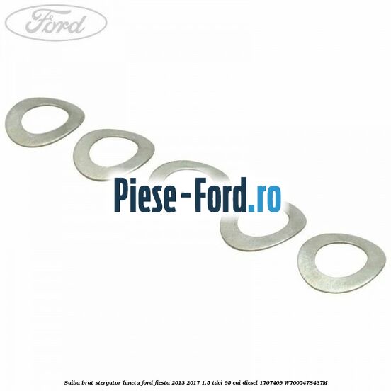 Piulita prindere brat stergator parbriz Ford Fiesta 2013-2017 1.5 TDCi 95 cai diesel