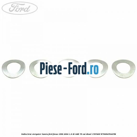 Saiba brat stergator, luneta Ford Focus 1998-2004 1.8 DI/TDDi 75 cai diesel #CC48971CD3