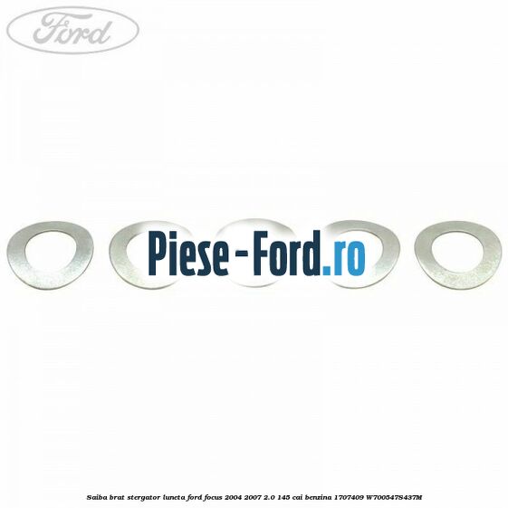 Saiba brat stergator, luneta Ford Focus 2004-2007 2.0 145 cai benzina #2A042B9E4B