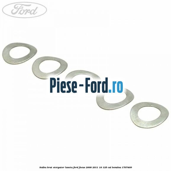 Saiba brat stergator, luneta Ford Focus 2008-2011 1.8 125 cai #DB442E3930