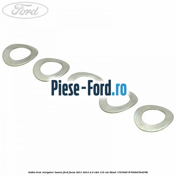 Piulita prindere brat stergator parbriz Ford Focus 2011-2014 2.0 TDCi 115 cai diesel