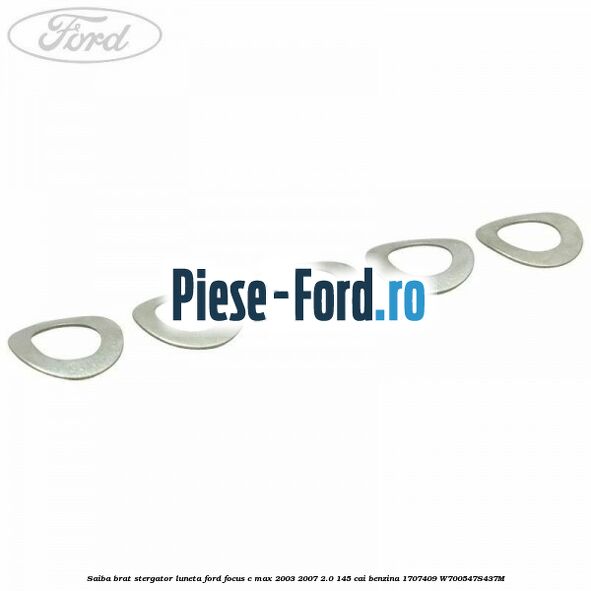 Saiba brat stergator, luneta Ford Focus C-Max 2003-2007 2.0 145 cai benzina #1A09F43644