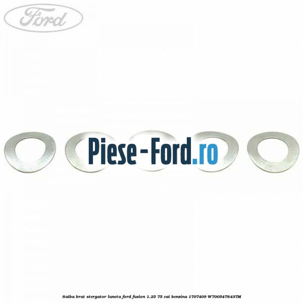 Saiba brat stergator, luneta Ford Fusion 1.25 75 cai benzina #652726C8F7