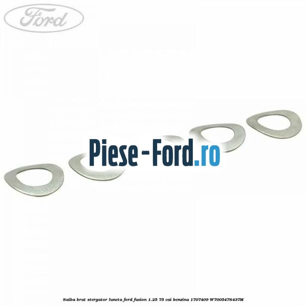 Saiba brat stergator, luneta Ford Fusion 1.25 75 cai benzina #652726C8F7