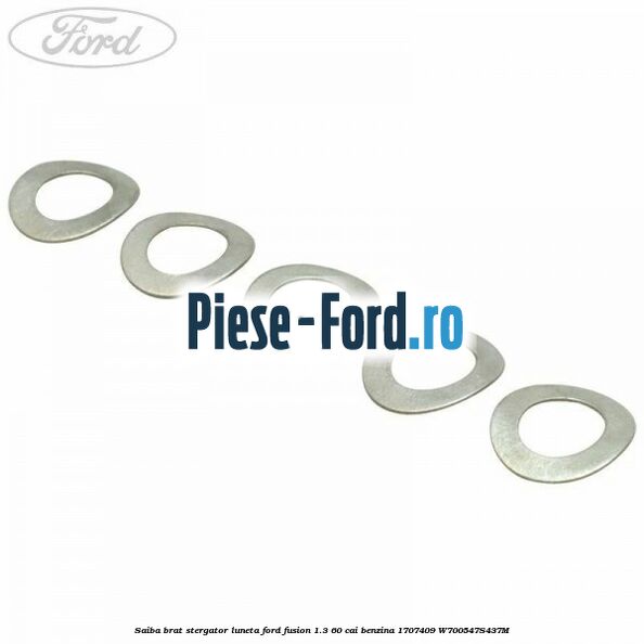 Piulita prindere brat stergator luneta Ford Fusion 1.3 60 cai benzina