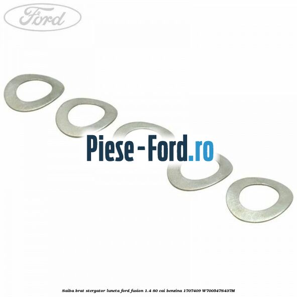 Piulita prindere brat stergator luneta Ford Fusion 1.4 80 cai benzina