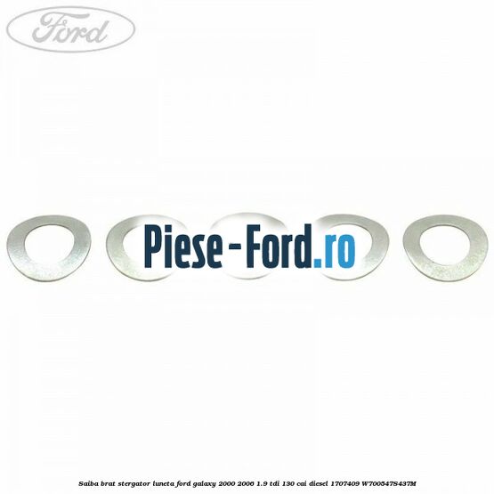Saiba brat stergator, luneta Ford Galaxy 2000-2006 1.9 TDI 130 cai diesel #BC404ED3B6