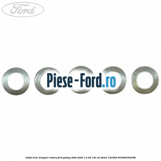 Saiba brat stergator, luneta Ford Galaxy 2000-2006 1.9 TDI 130 cai diesel #BC404ED3B6