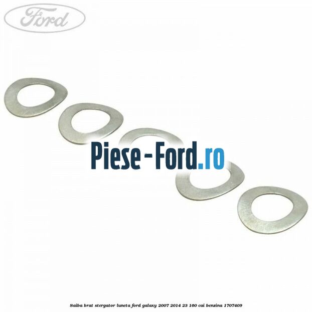 Saiba brat stergator, luneta Ford Galaxy 2007-2014 2.3 160 cai #7500D3DBFC