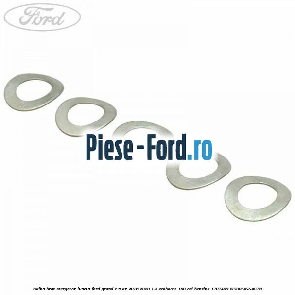 Saiba brat stergator, luneta Ford Grand C-Max 2016-2020 1.5 EcoBoost 180 cai benzina #66597EC4C4