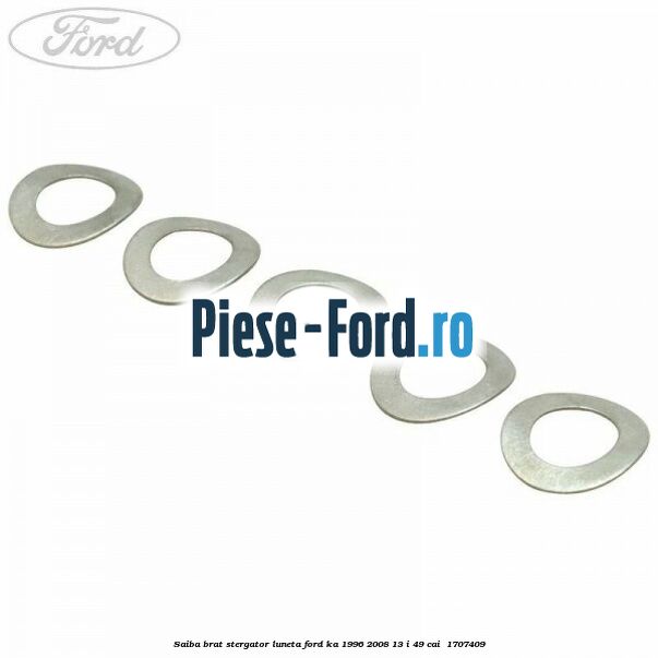 Saiba brat stergator, luneta Ford Ka 1996-2008 1.3 i 49 cai #78A245AAB3