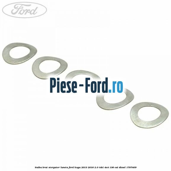 Saiba brat stergator, luneta Ford Kuga 2013-2016 2.0 TDCi 4x4 136 cai #E4B197C3B0