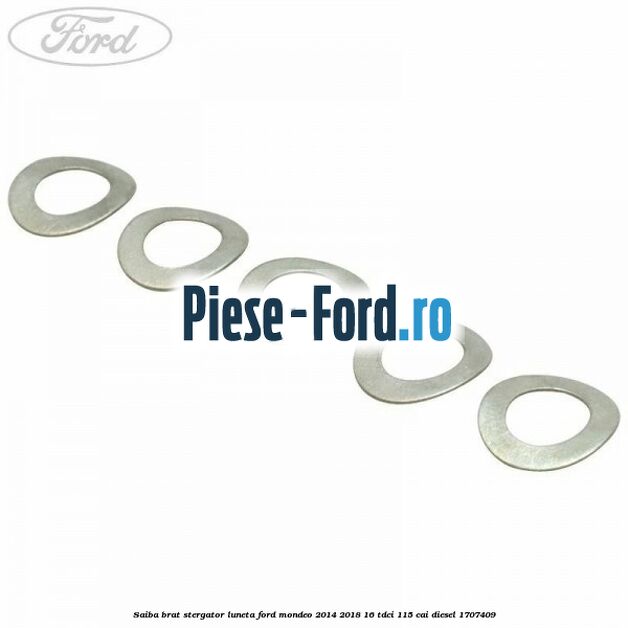 Saiba brat stergator, luneta Ford Mondeo 2014-2018 1.6 TDCi 115 cai #17A93B8C44