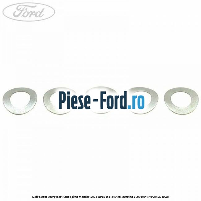 Saiba brat stergator, luneta Ford Mondeo 2014-2018 2.5 149 cai benzina #BB3BF17D8E