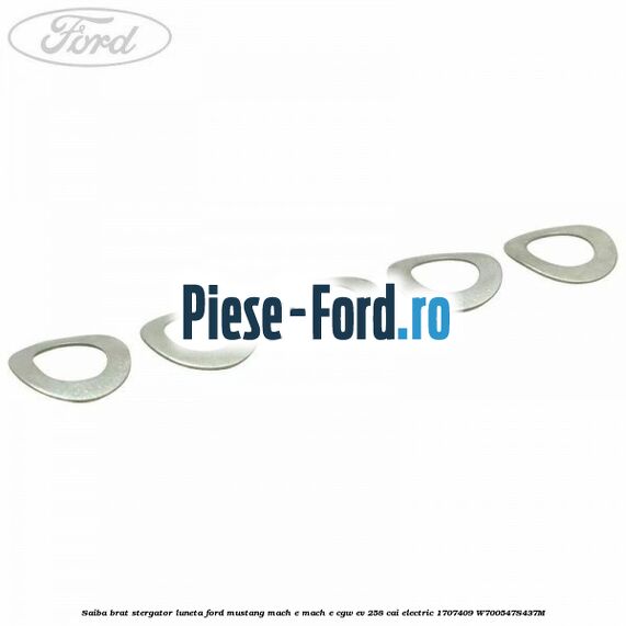 Saiba brat stergator, luneta Ford Mustang Mach-E MACH-E (CGW) EV 258 cai electric #AD37DBDF95