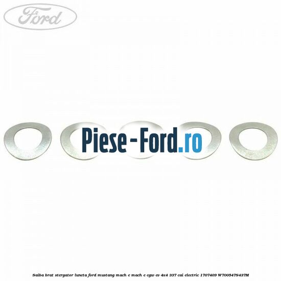 Saiba brat stergator, luneta Ford Mustang Mach-E MACH-E (CGW) EV 4x4 337 cai electric #815812D46D