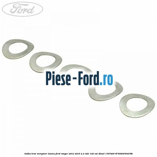 Saiba brat stergator, luneta Ford Ranger 2012-2015 2.2 TDCi 120 cai diesel #563A59802D