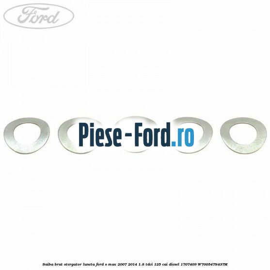 Saiba brat stergator, luneta Ford S-Max 2007-2014 1.8 TDCi 125 cai diesel #A831088299