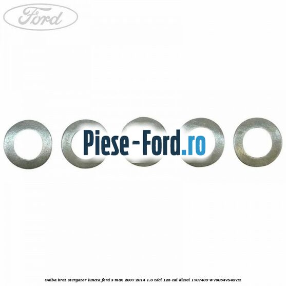 Saiba brat stergator, luneta Ford S-Max 2007-2014 1.8 TDCi 125 cai diesel #A831088299