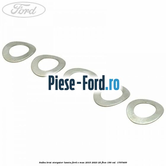 Saiba brat stergator, luneta Ford S-Max 2015-2023 2.5 FHEV 190 cai #BA865E3576