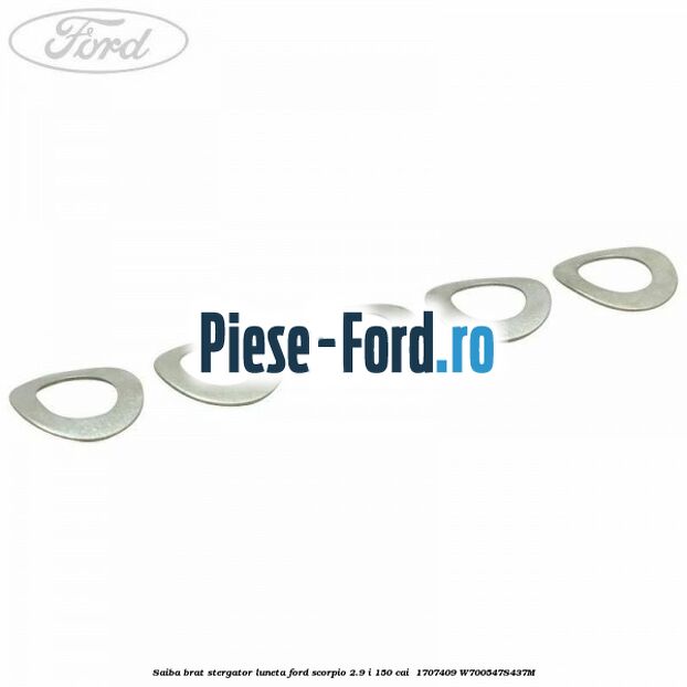 Saiba brat stergator, luneta Ford Scorpio 2.9 i 150 cai  #40FA70F9C7