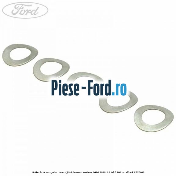Saiba brat stergator, luneta Ford Tourneo Custom 2014-2018 2.2 TDCi 100 cai #4E6CB296BE