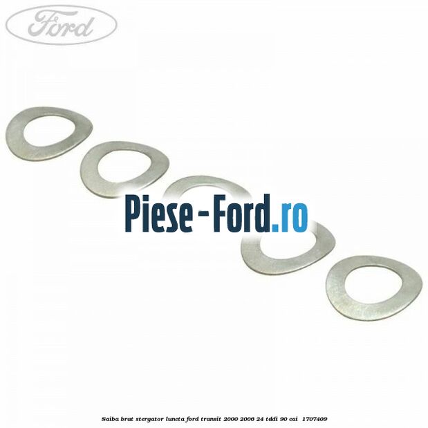 Saiba brat stergator, luneta Ford Transit 2000-2006 2.4 TDdi 90 cai #294229BDAF