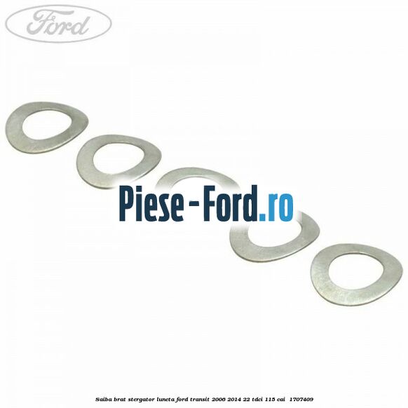 Saiba brat stergator, luneta Ford Transit 2006-2014 2.2 TDCi 115 cai #2D377A5621