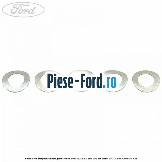 Saiba brat stergator, luneta Ford Transit 2014-2018 2.2 TDCi 155 cai diesel #C5553E06B6