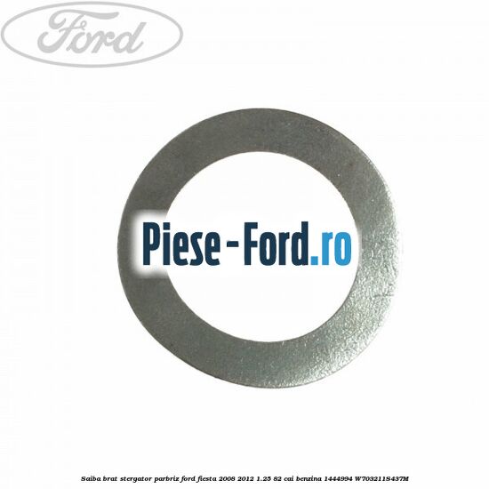 Piulita prindere brat stergator parbriz Ford Fiesta 2008-2012 1.25 82 cai benzina